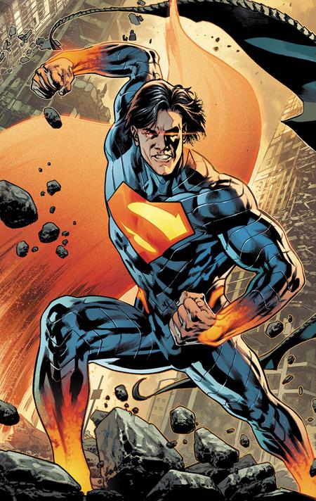 PRE-SALE: ABSOLUTE SUPERMAN #25 CVR D BRYAN HITCH CONNECTING CARD STOCK VAR