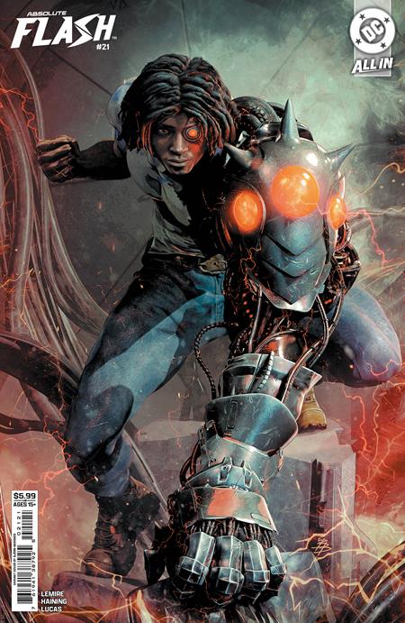 PRE-SALE: ABSOLUTE FLASH #21 CVR B BJORN BARENDS CARD STOCK VAR