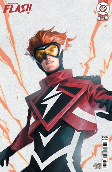 PRE-SALE: ABSOLUTE FLASH #21 CVR C REIKO MURAKAMI CARD STOCK VAR