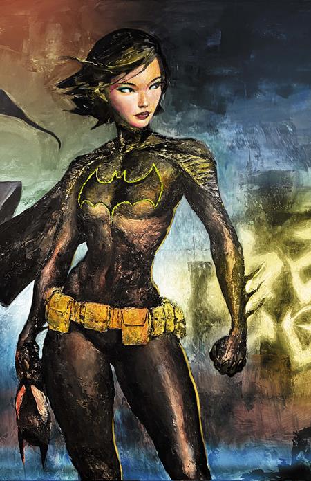 PRE-SALE: BATGIRL #25 CVR B MIKE CHOI CARD STOCK VAR