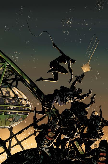 PRE-SALE: CATWOMAN #93 CVR A GABRIEL HARDMAN