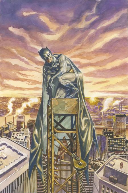 PRE-SALE: DETECTIVE COMICS #1115 CVR B JG JONES CARD STOCK VAR