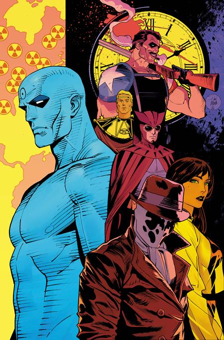 PRE-SALE: DETECTIVE COMICS #1115 CVR D DAN MORA WATCHMEN 40TH ANNIVERSARY CARD STOCK VAR