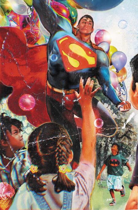PRE-SALE: SUPERMAN UNLIMITED #19 CVR B ANGELA WU CARD STOCK VAR