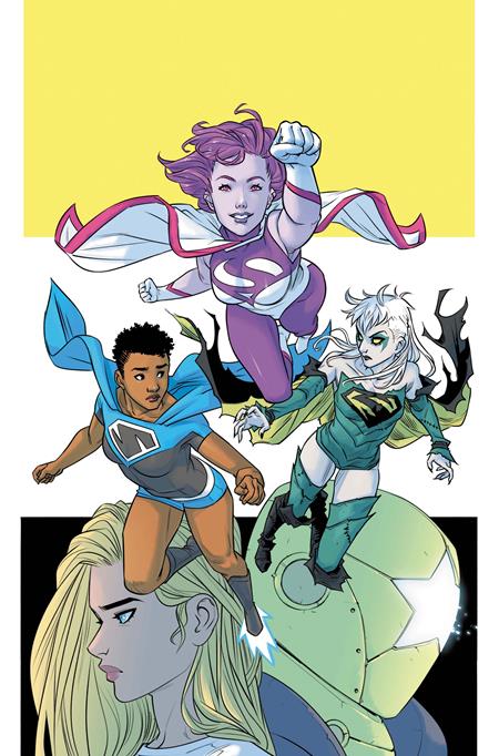 PRE-SALE: SUPERGIRL #19 CVR A SOPHIE CAMPBELL