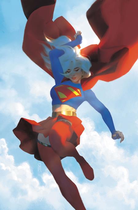 PRE-SALE: SUPERGIRL #19 CVR B MIGUEL MERCADO CARD STOCK VAR
