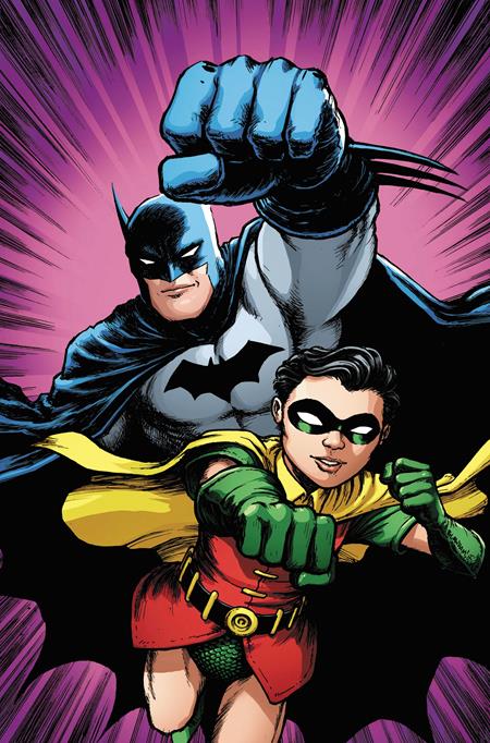 PRE-SALE: BATMAN & ROBIN YEAR ONE DYNAMIC DUOS #4 (OF 12) CVR C CHRIS BURNHAM CARD STOCK VAR