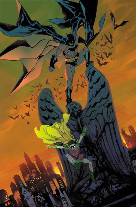 PRE-SALE: BATMAN & ROBIN YEAR ONE DYNAMIC DUOS #4 (OF 12) CVR D ROSSI GIFFORD CARD STOCK VAR