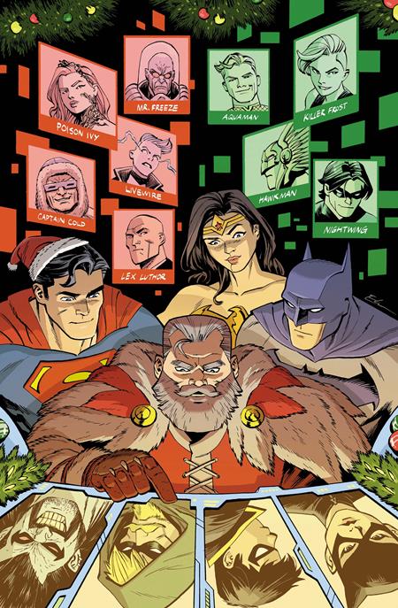 PRE-SALE: DCS NAUGHTY LIST #1 (ONE SHOT) CVR A ETHAN YOUNG