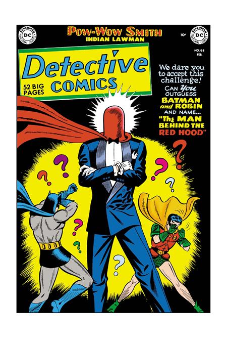 PRE-SALE: DETECTIVE COMICS #168 FACSIMILE EDITION CVR A LEW SAYRE SCHWARTZ