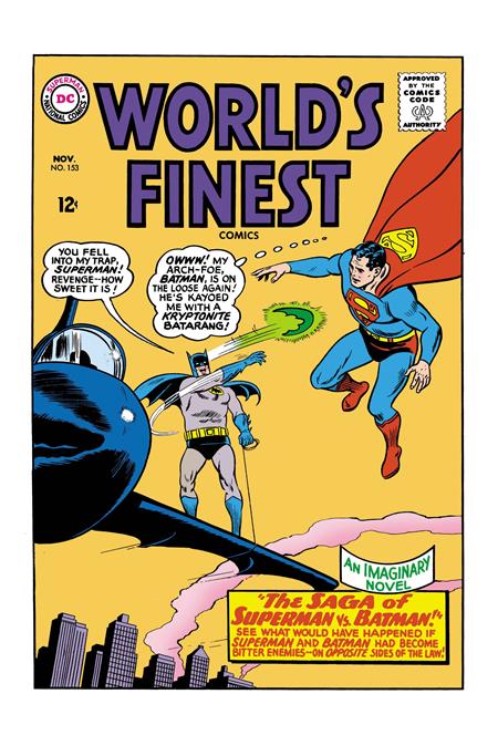 PRE-SALE: WORLDS FINEST COMICS #153 FACSIMILE EDITION CVR A CURT SWAN
