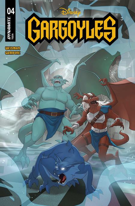 PRE-SALE: GARGOYLES (2026) #4 CVR A MEGHAN HETRICK