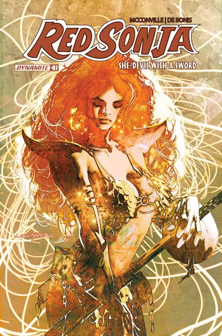 PRE-SALE: RED SONJA SHE DEVIL WITH A SWORD #7 CVR A STUART SAYGER