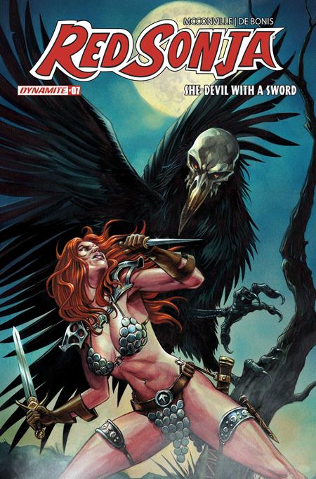 PRE-SALE: RED SONJA SHE DEVIL WITH A SWORD #7 CVR D MIKE ROOTH VAR
