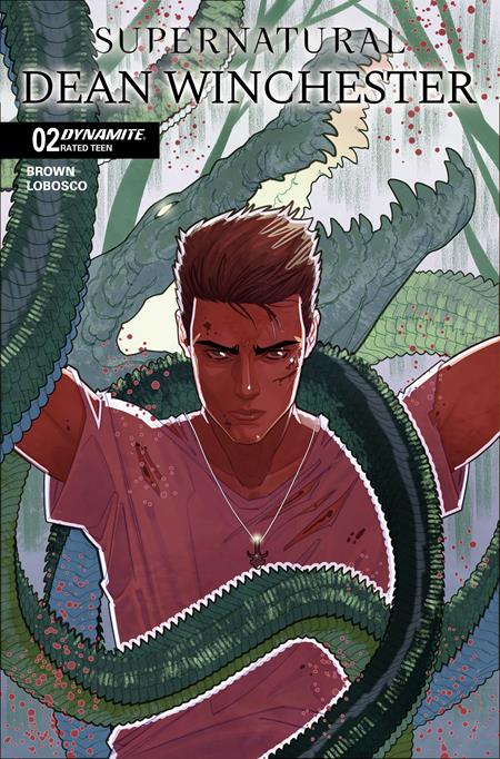 PRE-SALE: SUPERNATURAL DEAN WINCHESTER #2 CVR A MARGUERITE SAUVAGE