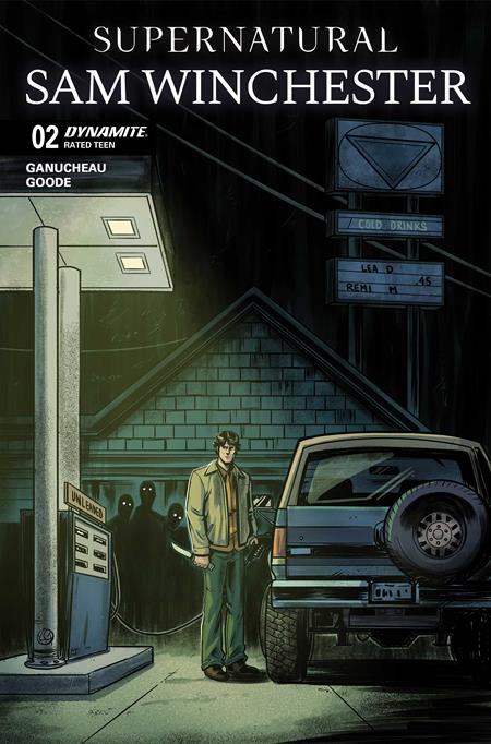 PRE-SALE: SUPERNATURAL SAM WINCHESTER #2 CVR B KENDALL GOODE VAR