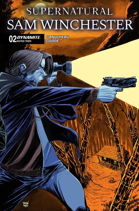 PRE-SALE: SUPERNATURAL SAM WINCHESTER #2 CVR C DREW MOSS VAR