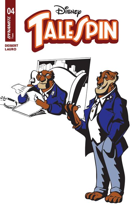 PRE-SALE: TALESPIN #4 CVR D CHARACTER DESIGN ART VAR