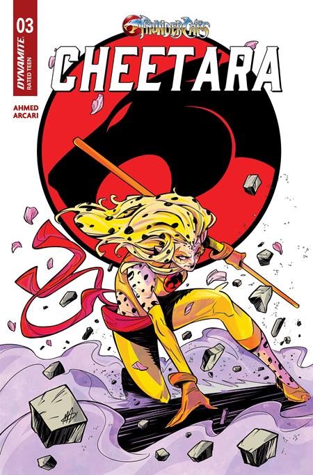 PRE-SALE: THUNDERCATS CHEETARA #3 CVR A ALESSANDRO MIRACOLO