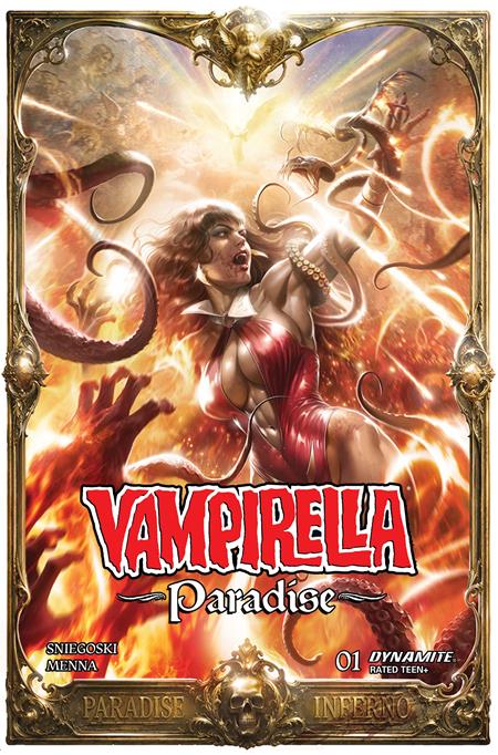 PRE-SALE: VAMPIRELLA PARADISE #1 CVR A FRANCESCO MATTINA VAR