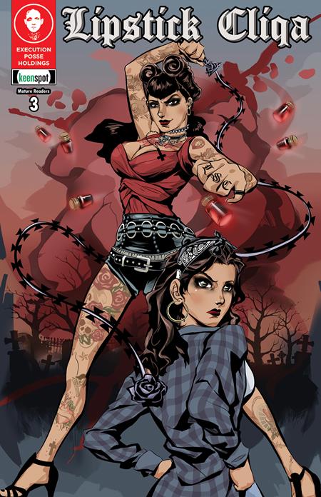 PRE-SALE: LIPSTICK CLIQA DELUXE EDITION #3 (OF 3) CVR D GERSHON VILLAMOR (MR)