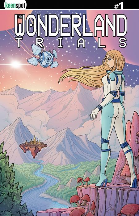 PRE-SALE: WONDERLAND TRIALS #1 CVR C MIKE WHITE HOLOFOIL VAR