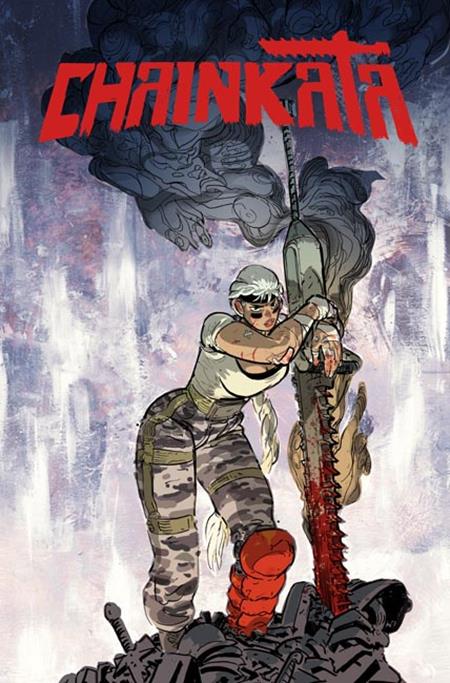 PRE-SALE: CHAINKATA #1 CVR D RILEY ROSSMO VAR