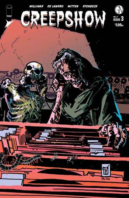 PRE-SALE: CREEPSHOW VOL 05 #3 (OF 5) CVR B VALENTINE DE LANDRO & MARISSA LOUISE VAR (MR)