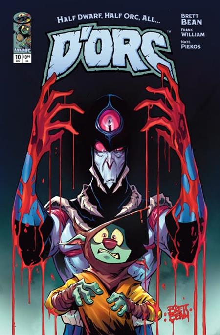 PRE-SALE: DORC #10 CVR A BRETT BEAN