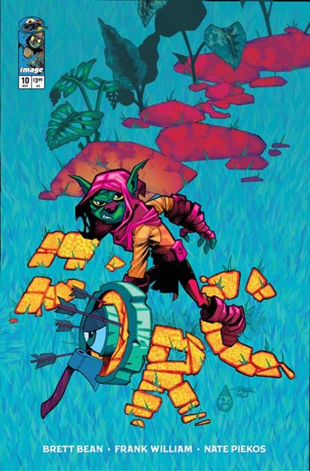PRE-SALE: DORC #10 CVR B SHAWN CRYSTAL VAR