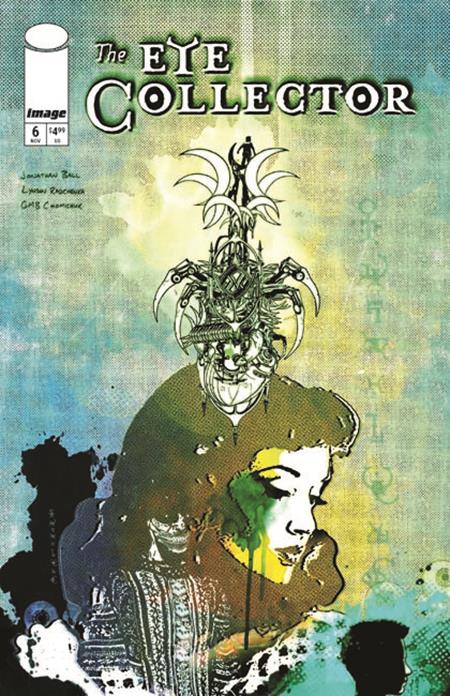 PRE-SALE: EYE COLLECTOR #6 CVR A GMB CHOMICHUK