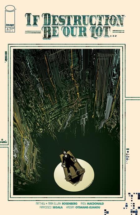 PRE-SALE: IF DESTRUCTION BE OUR LOT #6 CVR A ANDY MACDONALD & FRANCESCO SEGALA (MR)