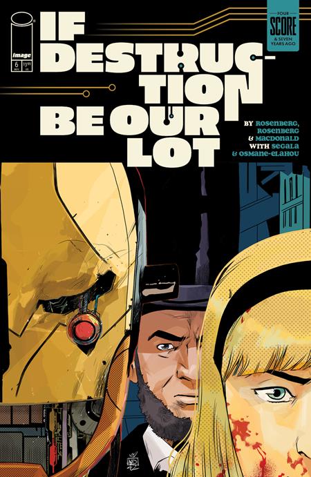 PRE-SALE: IF DESTRUCTION BE OUR LOT #6 CVR B STEFANO LANDINI ABE INVADES VAR (MR)