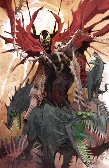 PRE-SALE: KING SPAWN #61 CVR B ERIC CANETE VIRGIN VAR