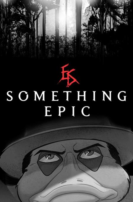 PRE-SALE: SOMETHING EPIC #17 CVR C SZYMON KUDRANSKI BLAIR WITCH PROJECT HOMAGE VAR
