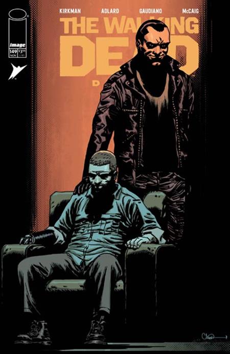 PRE-SALE: WALKING DEAD DELUXE #149 CVR B CHARLIE ADLARD & DAVE MCCAIG VAR (MR)