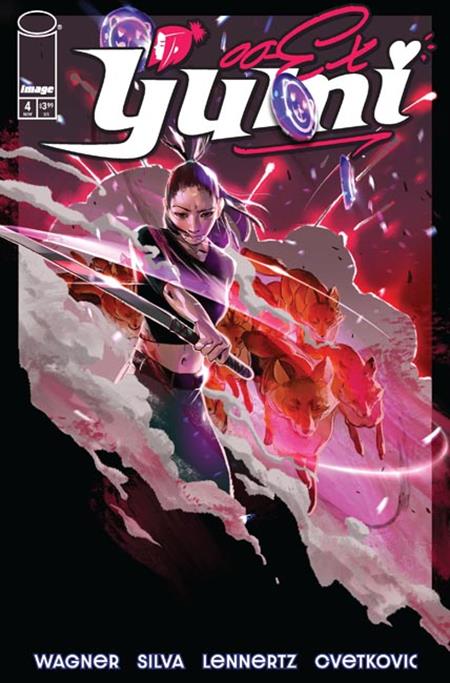 PRE-SALE: YUMI 00EX #4 (OF 4) CVR A ELIZA IVANOVA