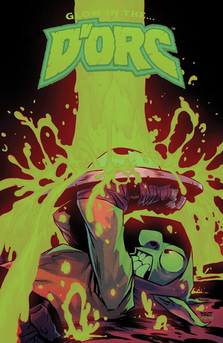 PRE-SALE: DORC #5 3RD PTG GLOW IN THE DORC