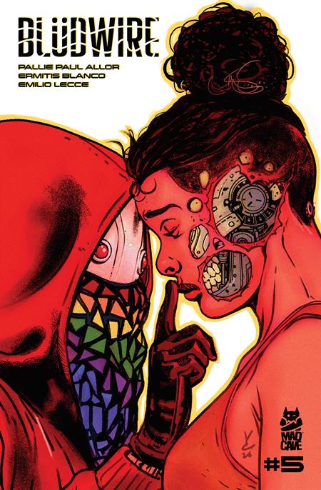 PRE-SALE: BLUDWIRE #5 (OF 5) (MR)