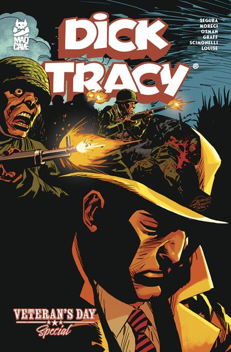 PRE-SALE: DICK TRACY VETERANS DAY SPECIAL (ONE SHOT) CVR A GERALDO BORGES