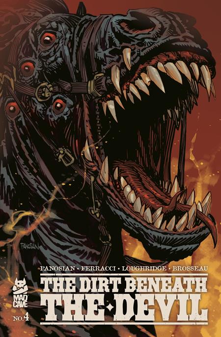 PRE-SALE: DIRT BENEATH THE DEVIL #4 (OF 4) CVR A DAN PANOSIAN