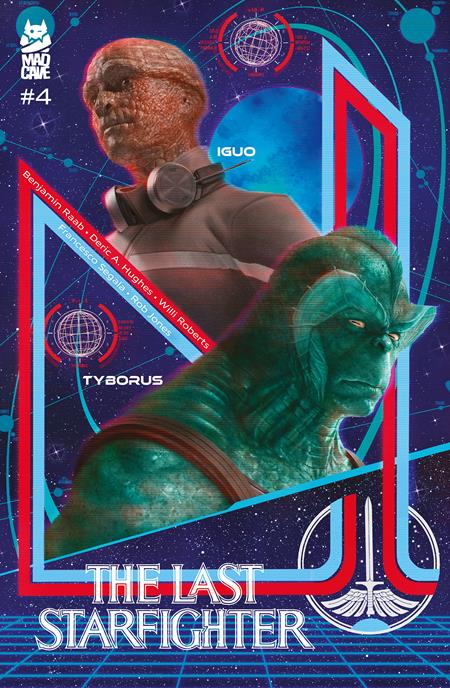 PRE-SALE: LAST STARFIGHTER #4 CVR B RAHZZAH VAR