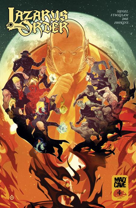 PRE-SALE: LAZARUS ORDER #4 (OF 8) CVR A JUAN DOE