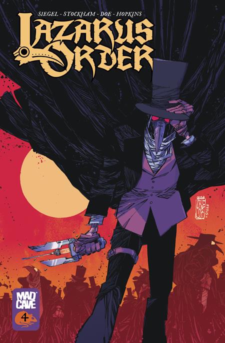 PRE-SALE: LAZARUS ORDER #4 (OF 8) CVR B JORGE CORONA SARAH STERN VAR