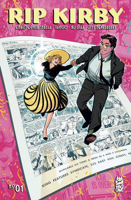 PRE-SALE: RIP KIRBY #1 CVR B VERONICA FISH VAR