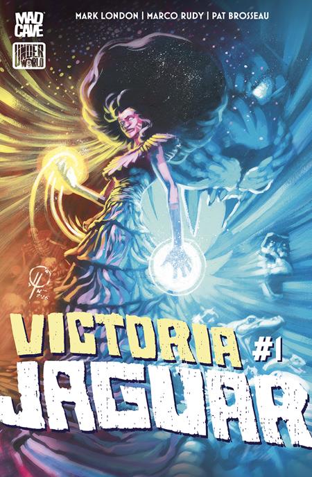 PRE-SALE: VICTORIA JAGUAR #1 CVR A MARCO RUDY