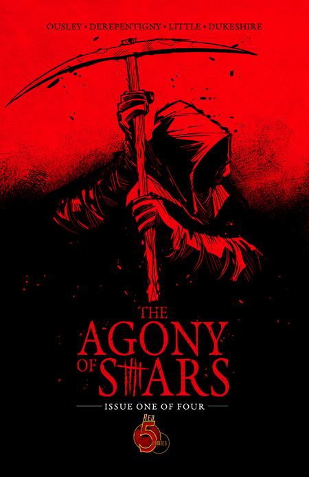 PRE-SALE: AGONY OF STARS #1 (OF 4) CVR A ETIENNE DEREPENTIGNY (MR)