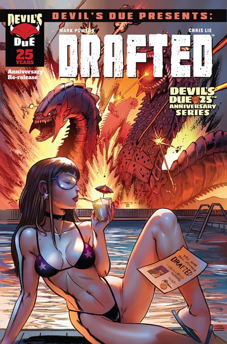 PRE-SALE: DEVILS DUE PRESENTS DRAFTED #1 (ONE SHOT) CVR A TIM SEELEY