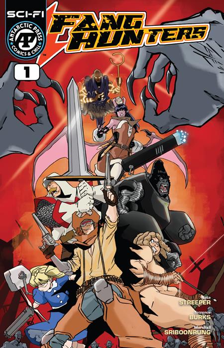 PRE-SALE: FANG HUNTERS #1 CVR A TERRENCE BURKS