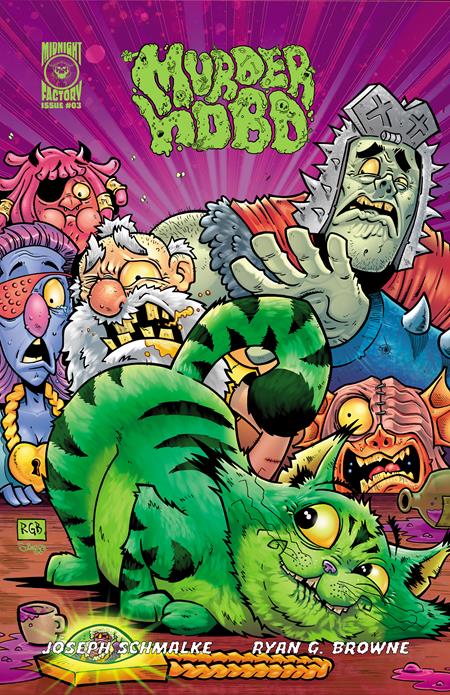 PRE-SALE: MURDER HOBO #3 CVR A RYAN G BROWNE (MR)